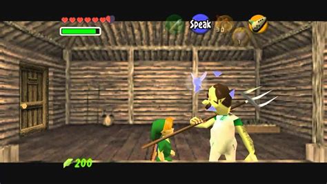 how to beat ingo ocarina of time